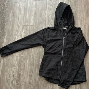 Athleta hooded running jacket size S